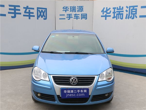 大众polo   家里的小坦克