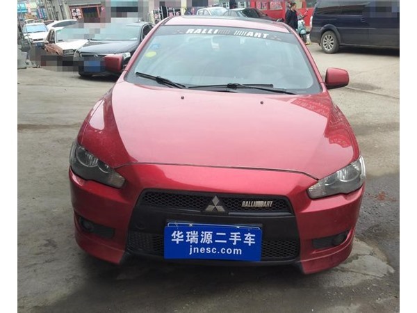 诚礼二手新到 2011款 1.8 手工致尚版豪华型三菱-翼神