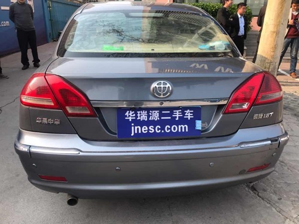 推荐一辆外观漂亮的代步轿车中华骏捷