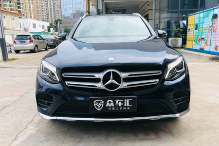 广州二手奔驰GLC 2017款 GLC 260 4MATIC 动感版