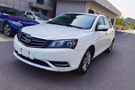 金华二手吉利帝豪 2016款 1.5L CVT 向上版