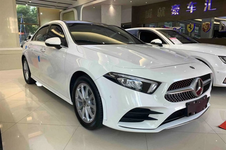 自贡二手奔驰A级 2020款 改款 A 200 L 运动轿车动感型