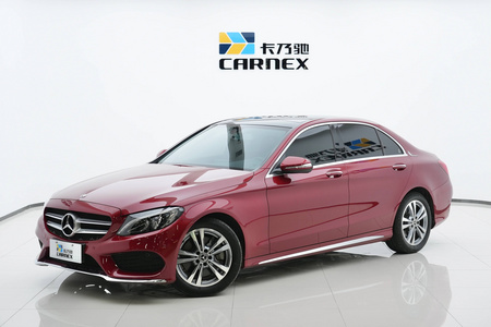 滁州二手奔驰C级 2018款 C 200 L 运动轿车
