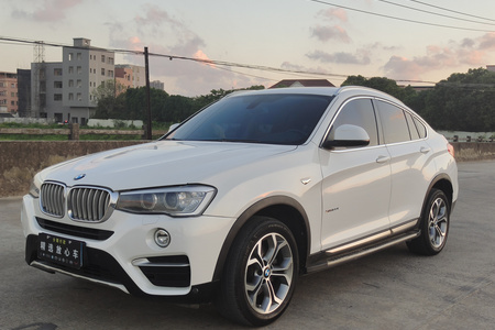 河源二手宝马X4 2014款 xDrive20i 2.0T 手自一体 X设计套装