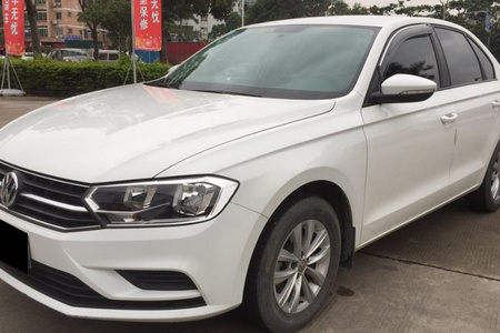 自贡二手大众宝来 2016款 1.6L 手动时尚型