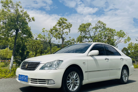 西双版纳二手丰田皇冠 2007款 2.5 Royal真皮特别版