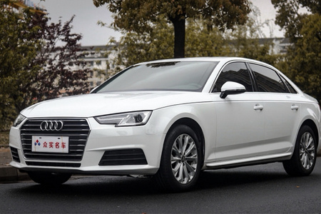 连云港二手奥迪A4L 2017款 Plus 40 TFSI 进取版