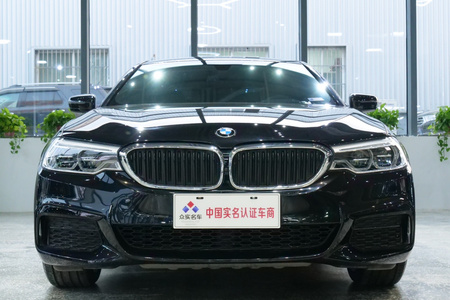 南京二手宝马5系 2020款 530Li 尊享型 M运动套装