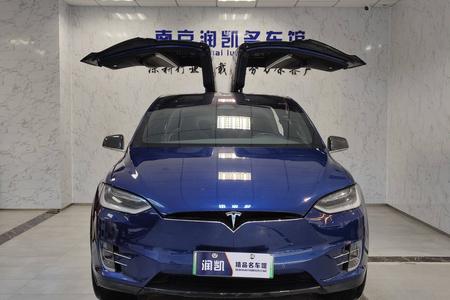 南京二手特斯拉Model X 2016款 75D
