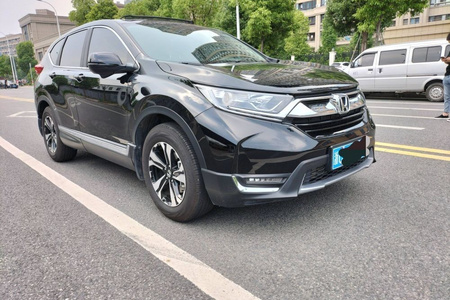 温州二手本田CR二手V 2019款 240TURBO CVT 两驱 风尚版 国VI