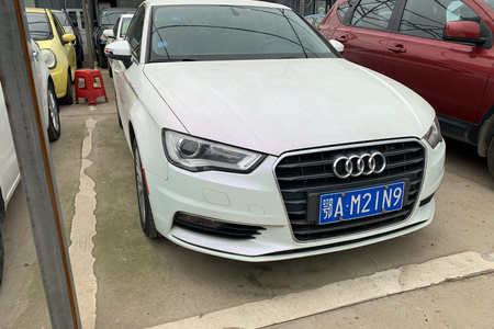 黄冈二手奥迪A3 2014款 Limousine 35TFSI 时尚型
