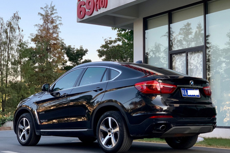 广州二手宝马X6 2015款 xDrive35i 3.0T 手自一体 豪华型