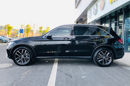 金华二手奔驰GLC 2020款 GLC 260 L 4MATIC 豪华型