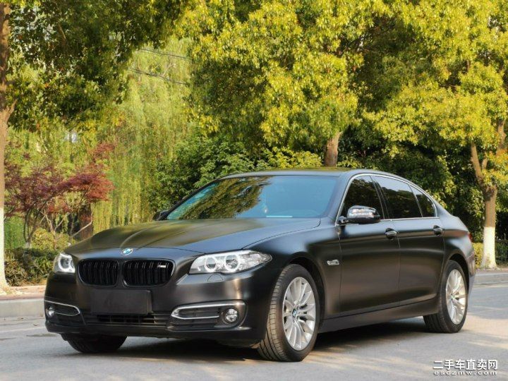 宝马5系 2017款 525Li 豪华设计套装 价格23.50万