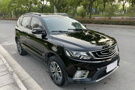 绍兴二手吉利远景X6 2016款 1.3T CVT 旗舰版