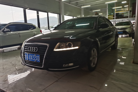 武威二手奥迪A6L 2011款 2.0 TFSI 舒适型