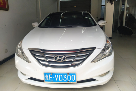 湖州二手现代索纳塔 2013款 2.0L 自动 TOP