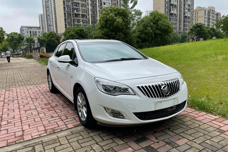 绍兴二手别克英朗 2013款 XT 1.6L 自动 时尚型