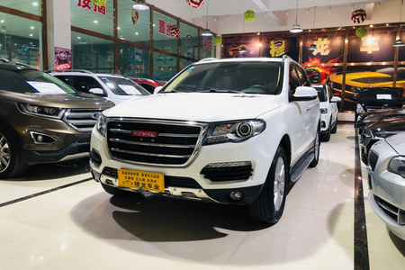 酒泉二手哈弗H8 2015款 2.0T 自动 两驱 标准型