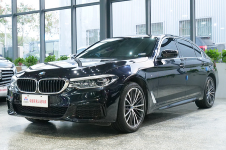 南京二手宝马5系 2020款 530Li 尊享型 M运动套装