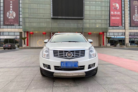 连云港二手凯迪拉克SRX 2014款 3.0L 手自一体 舒适型