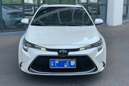 中山二手丰田雷凌 2019款 185T CVT 豪华版 国V