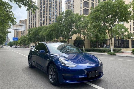 宁波二手特斯拉Model 3 2020款 标准续航后轮驱动升级版