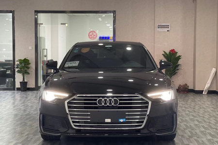 无锡二手奥迪A6L 2020款 45 TFSI 臻选动感版