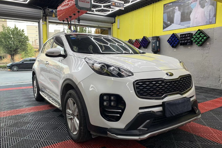 福州二手起亚KX5 2016款 1.6T 双离合 两驱 GL
