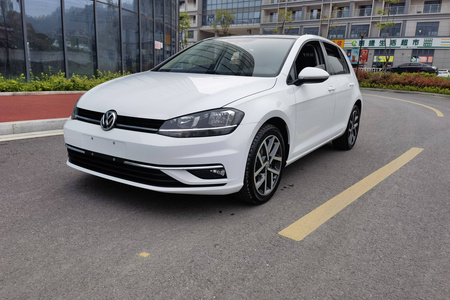 金华二手大众高尔夫 2020款 挚爱版 200TSI 双离合 舒适型
