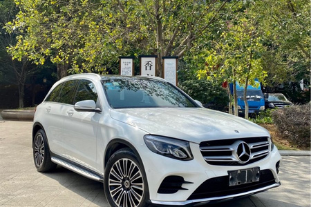 攀枝花二手奔驰GLC 2018款 GLC 260 4MATIC 动感版
