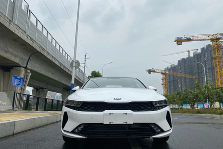 温州二手起亚K5凯酷 2020款 270T CVVD 豪华版