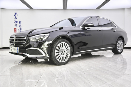 襄阳二手奔驰E级 2021款 改款 E 300 L 豪华型