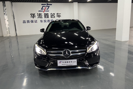 襄阳二手奔驰C级 2017款 C 200 L 运动版