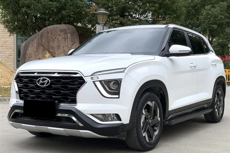 武汉二手现代ix25 2020款 1.5L CVT 智能型