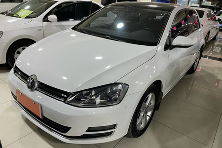 普洱二手大众高尔夫 2016款 1.4TSI 自动豪华型