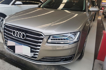 安顺二手奥迪A8L 2013款 45 TFSI quattro专享型