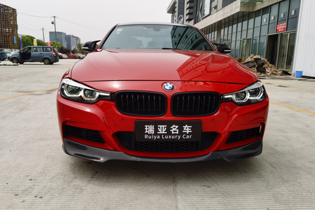 芜湖二手宝马3系 2018款 320Li 2.0T 手自一体 M运动曜夜版