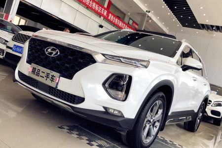 张家口二手现代胜达 2019款 380 TGDi 手自一体 两驱 豪华版