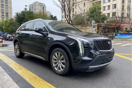 荆州二手凯迪拉克XT4 2020款 28T 两驱 技术型