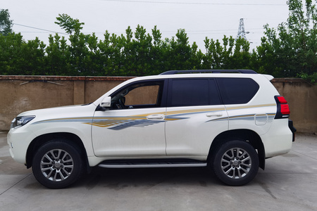 盐城二手丰田普拉多 2018款 3.5L TX二手L
