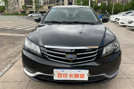 衢州二手吉利帝豪 2015款 1.3T CVT 向上版