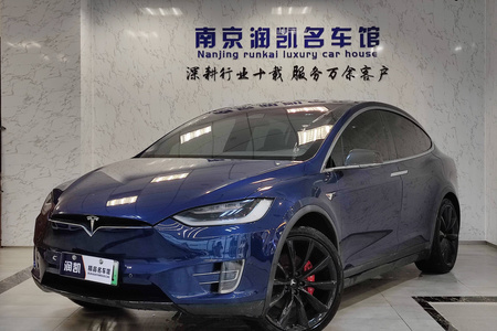 南京二手特斯拉Model X 2016款 75D