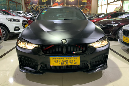 酒泉二手宝马3系 2018款 320i 2.0T 手自一体 M运动套装