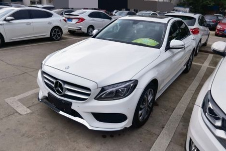 亳州二手奔驰C级 2016款 C 180 L 运动型