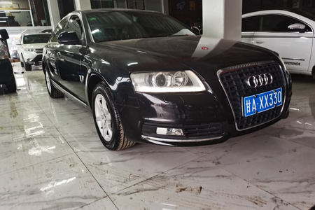 武威二手奥迪A6L 2011款 2.0 TFSI 舒适型