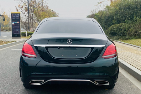 嘉兴二手奔驰C级 2019款 C 260 L 运动轿车