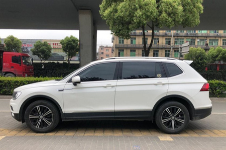 遂宁二手大众途观L 2019款 330TSI 双离合 两驱 全景舒适版 国VI