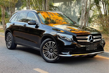 深圳二手奔驰GLC 2019款 GLC 260 L 4MATIC 动感版