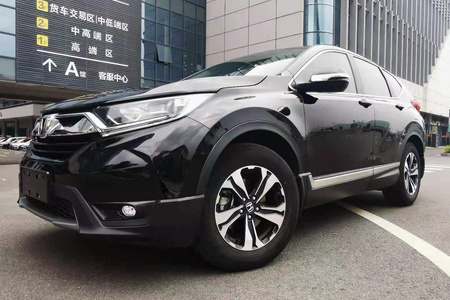 金华二手本田CR二手V 2019款 240TURBO CVT 两驱 舒适版 国V